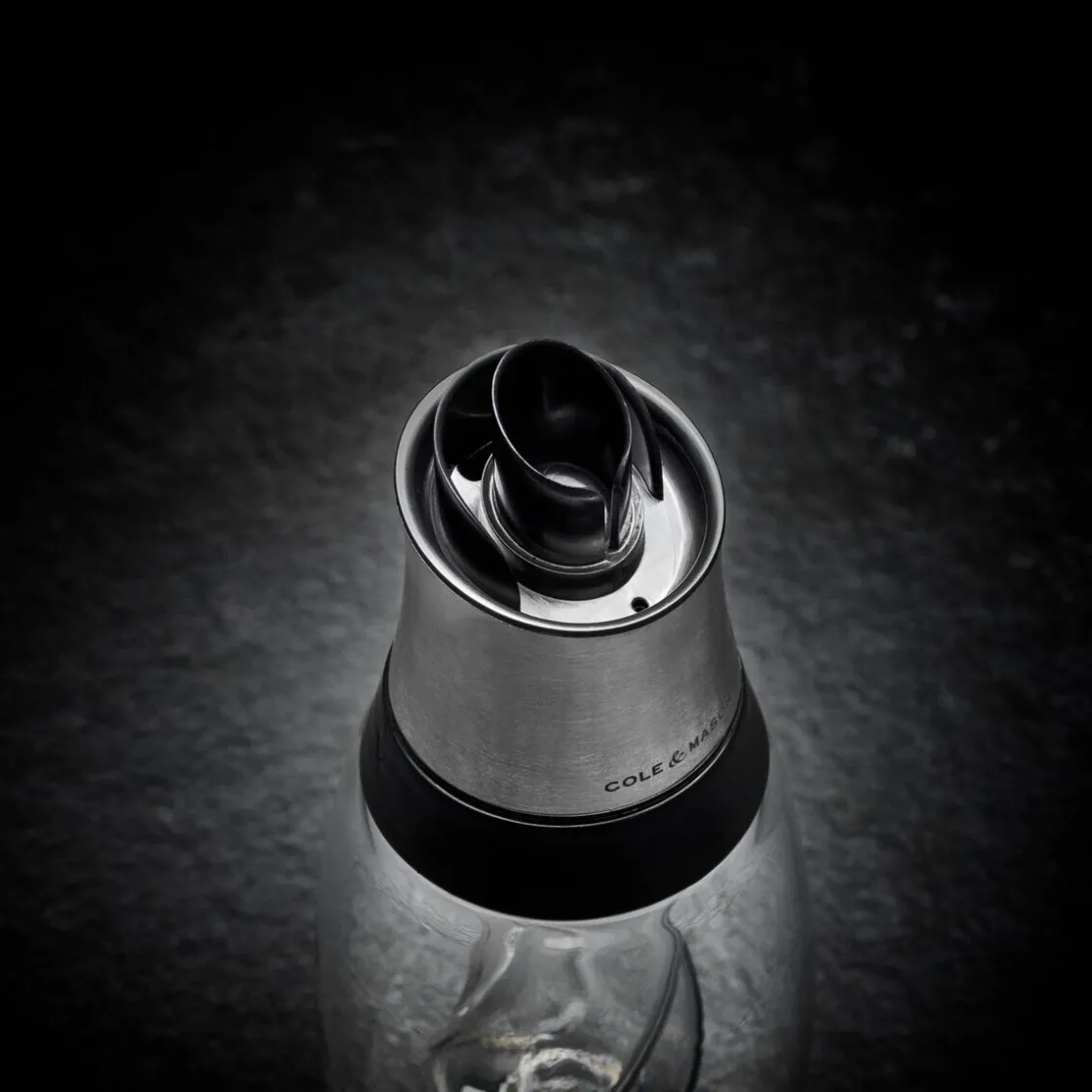 Cole & Mason Öl- & Essigspender Duo klar