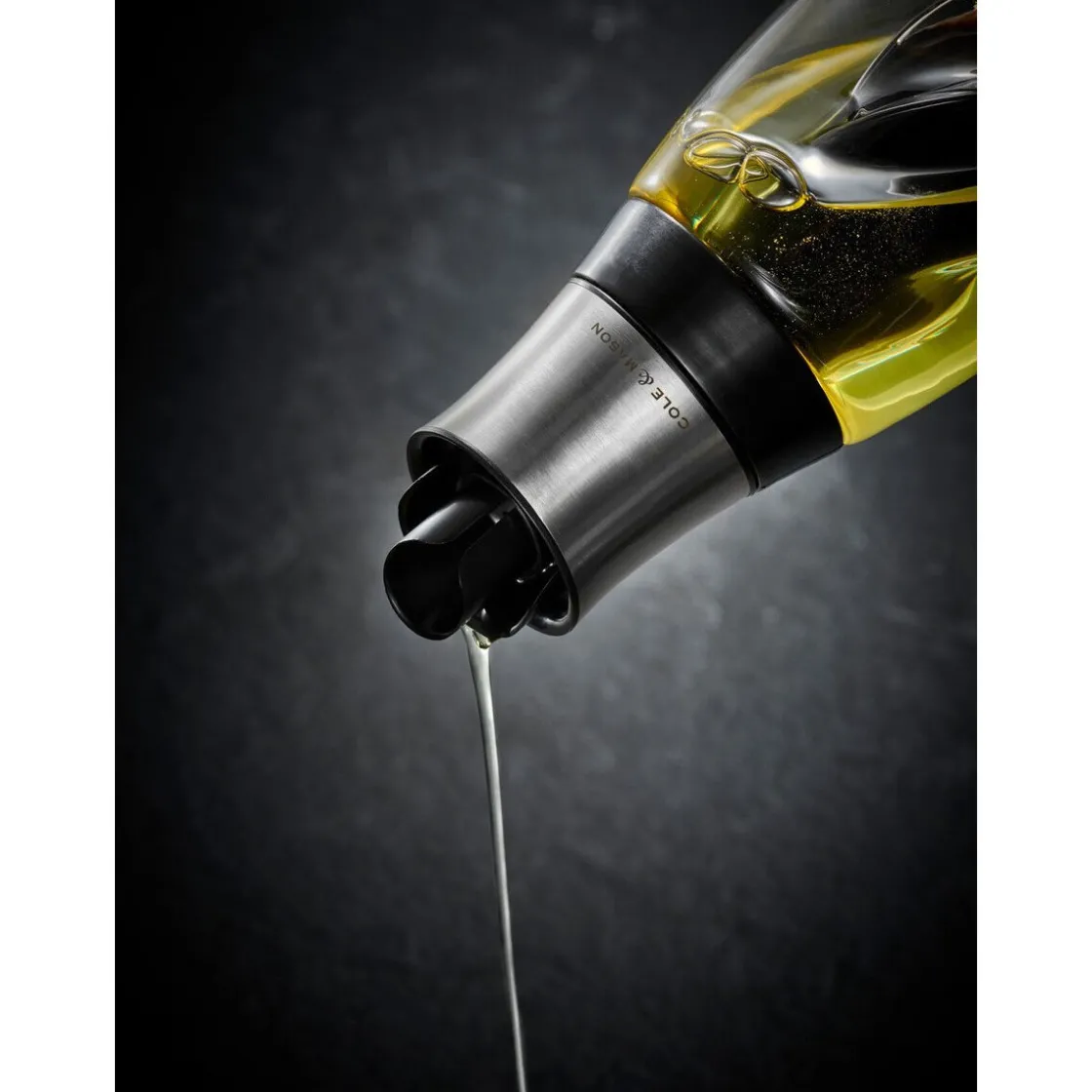 Cole & Mason Öl- & Essigspender Duo klar