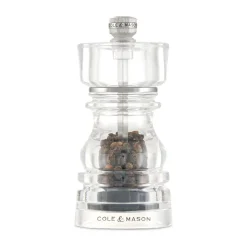 Messer & Co. Entdecken|Kräuter & Gewürze<Cole & Mason Pfeffermühle 13 cm London klar