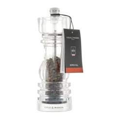 Messer & Co. Entdecken|Kräuter & Gewürze<Cole & Mason Pfeffermühle 18 cm London klar