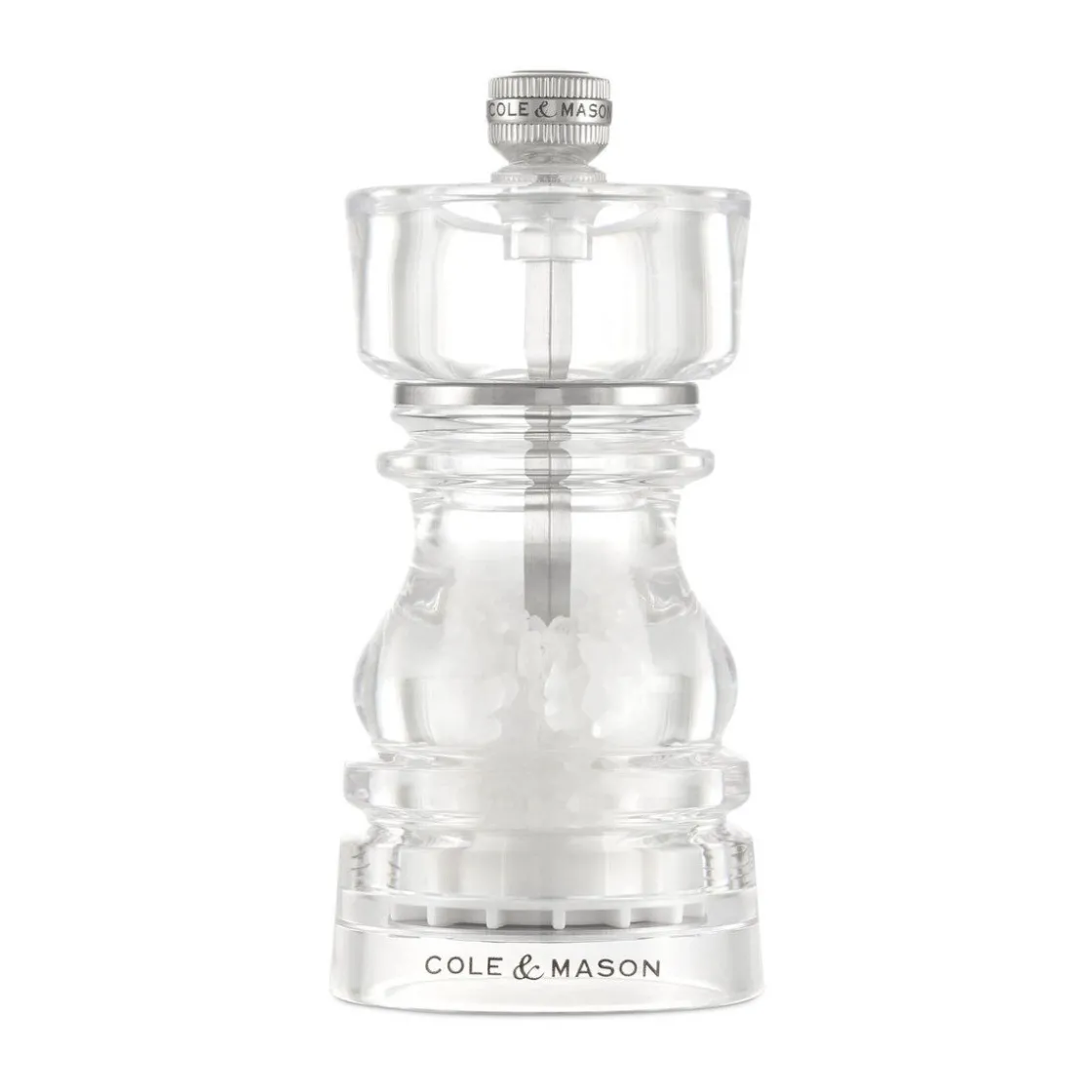 Cole & Mason Salzmühle 13 cm London klar