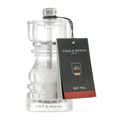 Cole & Mason Salzmühle 13 cm London klar