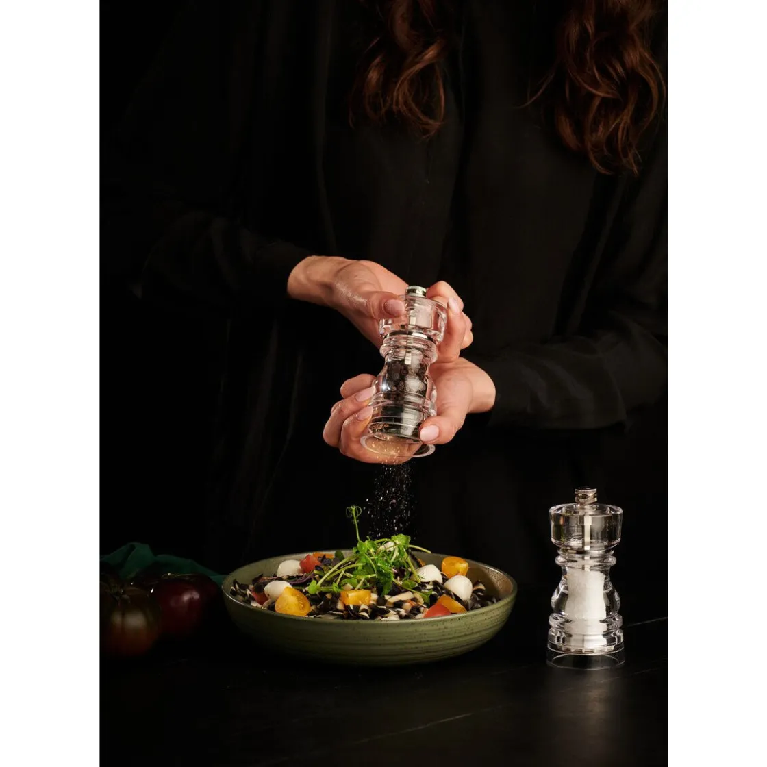 Cole & Mason Salzmühle 13 cm London klar