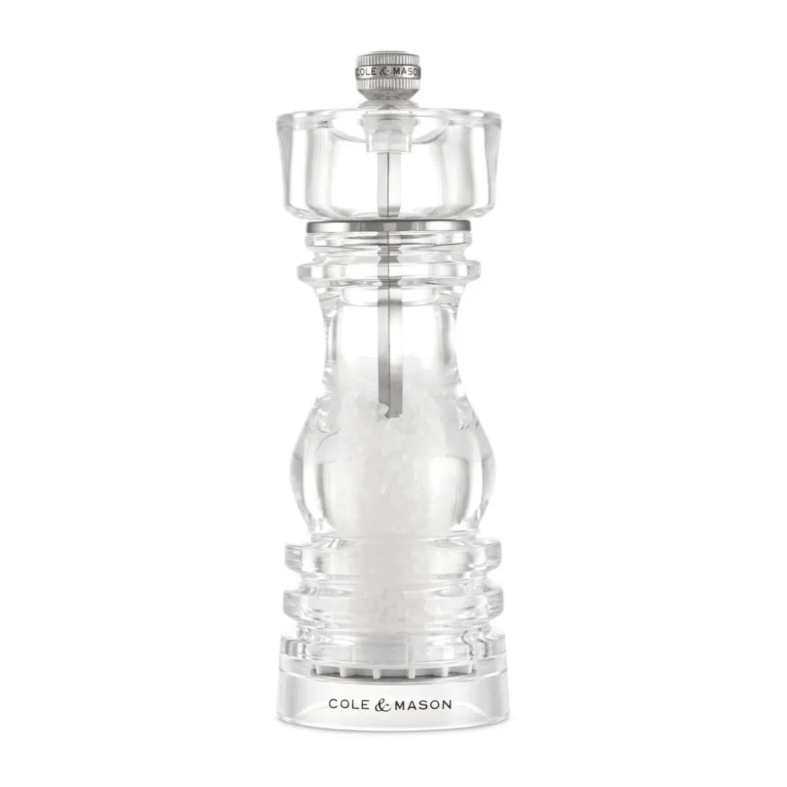 Cole & Mason Salzmühle 18 cm London klar