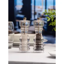 Cole & Mason Salzmühle 18 cm London klar