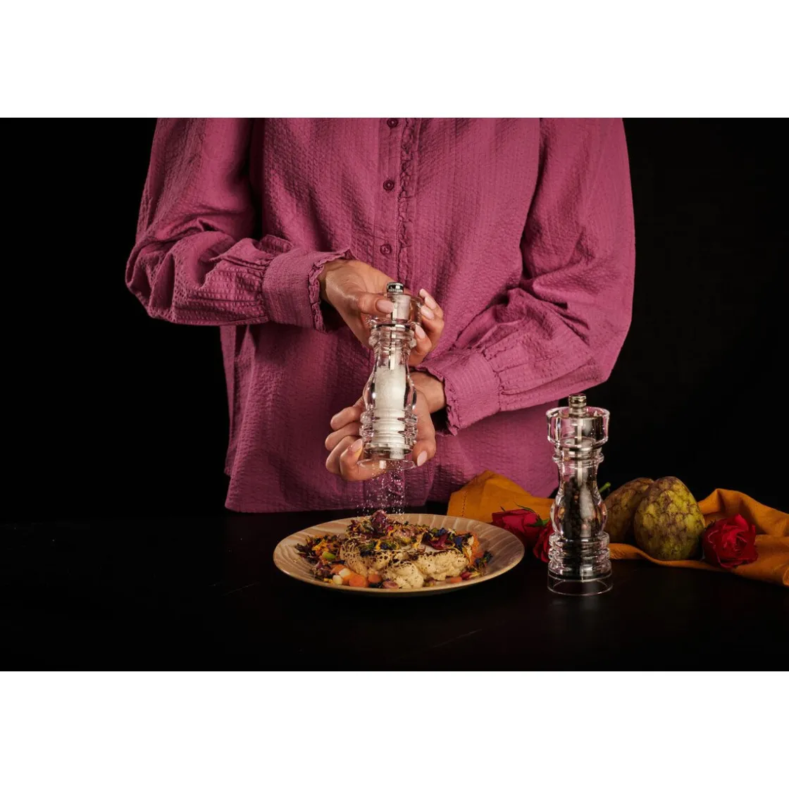 Cole & Mason Salzmühle 18 cm London klar