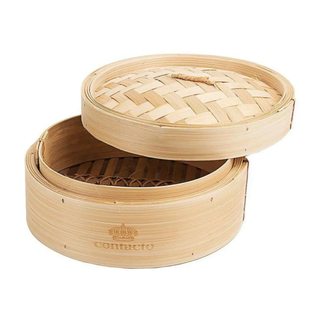 Töpfe|Kochwelt Entdecken<Contacto Dampfgarkorb 20 cm Bambus