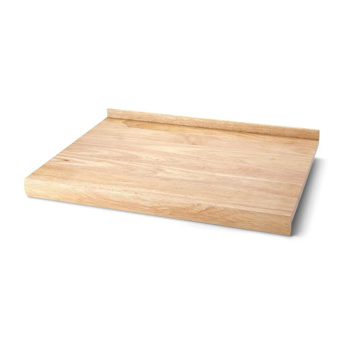 Weihnachtsbäckerei|Weihnachtsbäckerei<Continenta Back-/Arbeitsbrett 62x47x5 cm Gummibaum