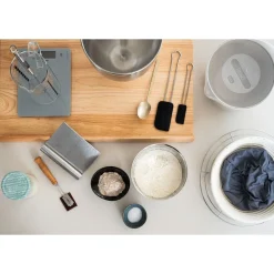 Tranchierbretter<Continenta Back-/Arbeitsbrett 62x47x5 cm Gummibaum