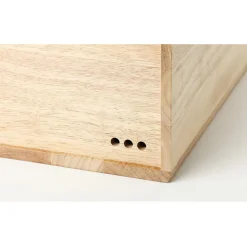 Brotkästen & Brotkörbe<Continenta Brotkasten Gummibaum 40x26x18,5cm