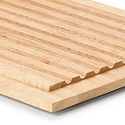 Brotkästen & Brotkörbe<Continenta Brotkasten m. Deckel Holz 34,5x23x19cm