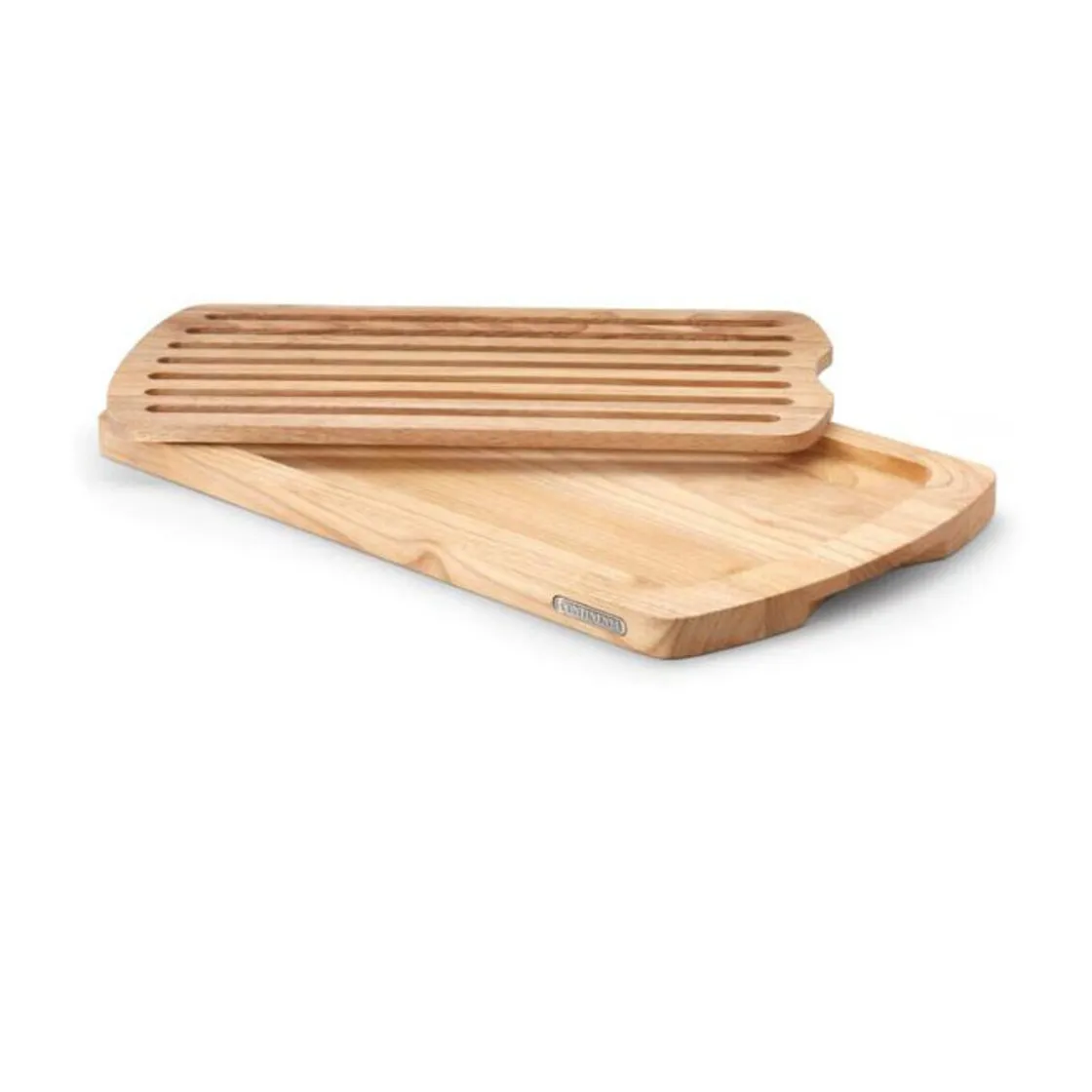Schneidebretter Aus Holz|Brotschneidebretter<Continenta Brotschneidebrett Gummibaum 45x26x2cm