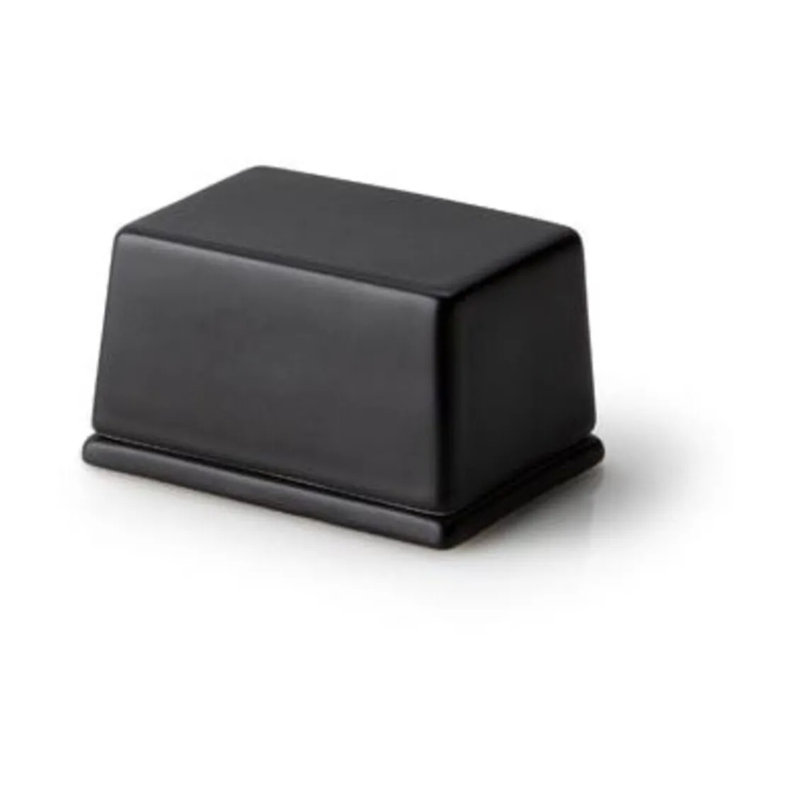 Butterdosen|Bestseller<Continenta Butterdose 125 g schwarz