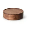 Vorratsdosen<Continenta Dose ⌀ 19 x 6 H cm Walnuss
