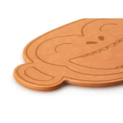 Continenta Kinderbrett Affe 23x17 cm Duracore Kids braun