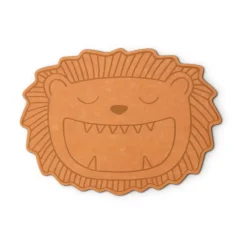 Continenta Kinderbrett Löwe 23x17 cm Duracore Kids braun