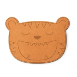 Weihnachten<Continenta Kinderbrett Tiger 23x17 cm Duracore Kids braun