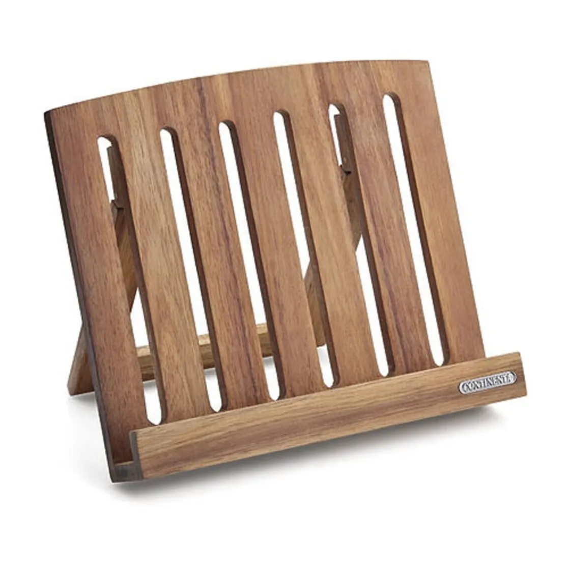 Continenta Kochbuchhalter Akazie geölt 28 x 24 x 6 cm