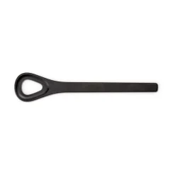 Continenta Kochlöffel mit Loch 31,5 cm Duracore schwarz