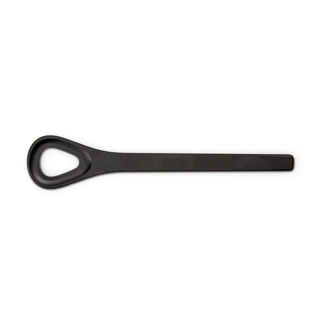 Continenta Kochlöffel mit Loch 31,5 cm Duracore schwarz