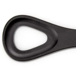 Continenta Kochlöffel mit Loch 31,5 cm Duracore schwarz
