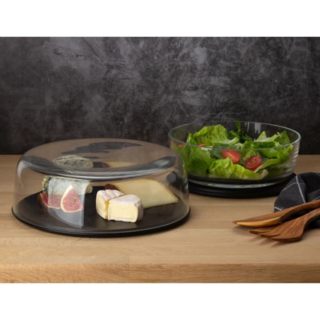 Continenta Käseglocke Deckel / Schüssel 27cm