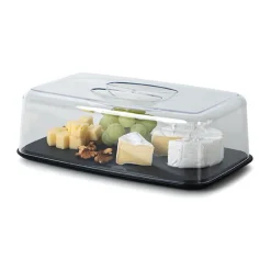 Continenta Käseglocke 26x17x9 cm Duracore klar