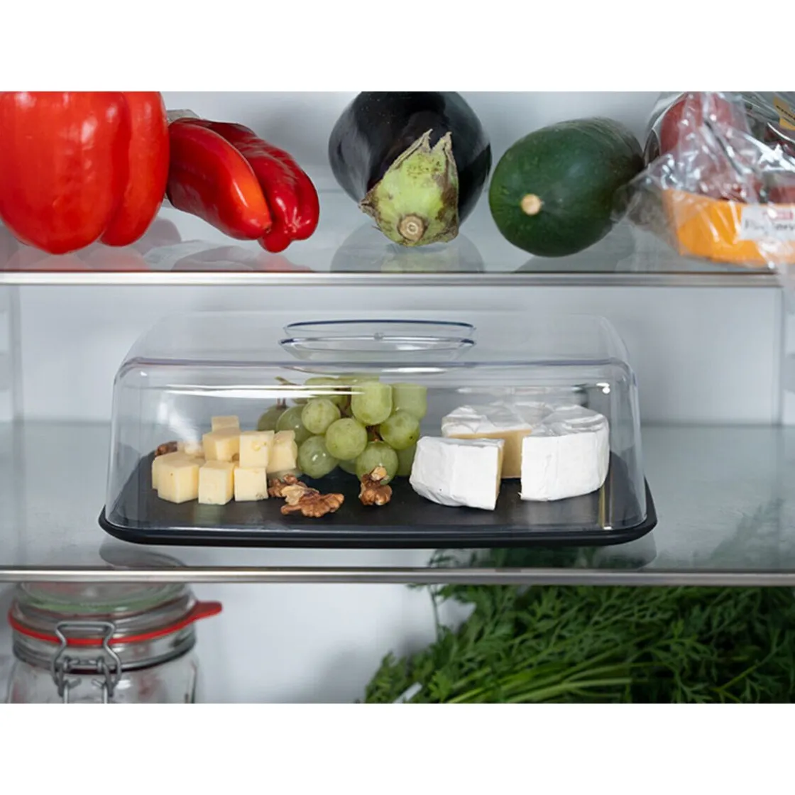 Continenta Käseglocke 26x17x9 cm Duracore klar