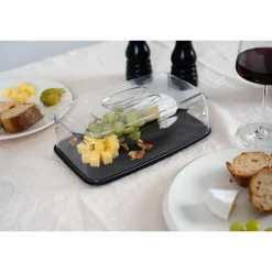 Continenta Käseglocke 26x17x9 cm Duracore klar