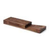 Messerblöcke|Messer & Co. Entdecken<Continenta Messerblock f. Schublade 5 Messer 39 x 11 x 3,5 cm Akazie
