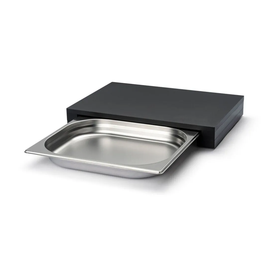 Meal Prep<Continenta Multifunktionsbrett 39x27x6 cm Duracore schwarz