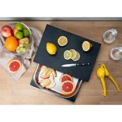 Meal Prep<Continenta Multifunktionsbrett 39x27x6 cm Duracore schwarz