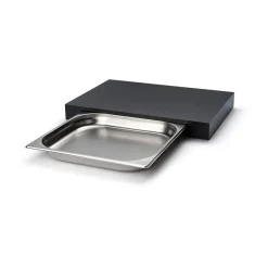 Weihnachten|Messer & Co. Entdecken<Continenta Multifunktionsbrett 48x33x6 cm Duracore schwarz