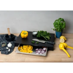 Weihnachten|Messer & Co. Entdecken<Continenta Multifunktionsbrett 48x33x6 cm Duracore schwarz
