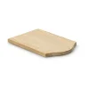 Continenta Raclette-Brettchen 14x9x1 cm Gummibaum