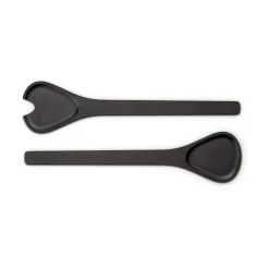 Continenta Salatbesteck 31,5 cm Duracore schwarz