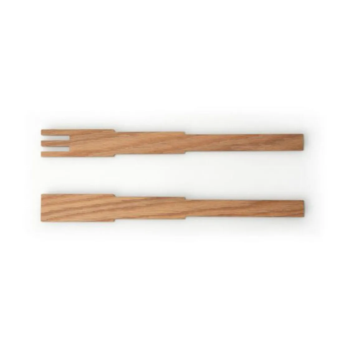 Continenta Salatbesteck 35cm Pixel Eiche