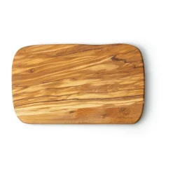 Continenta Schneidbrett Olivenholz 25x15x1,2cm