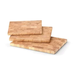 Frühstücksbretter<Continenta Schneidebrett Stirnholz 30x21,5x2cm