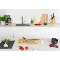 Continenta Schneidebrett Stirnholz 35x25x2cm