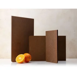 Continenta Schneidebrett 34,5x24x0,7 cm Duracore braun