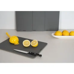 Continenta Schneidebrett 30x20x1 cm Duracore grau