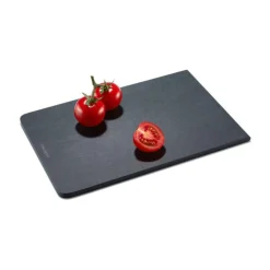 Continenta Schneidebrett 24x16x1 cm Duracore schwarz