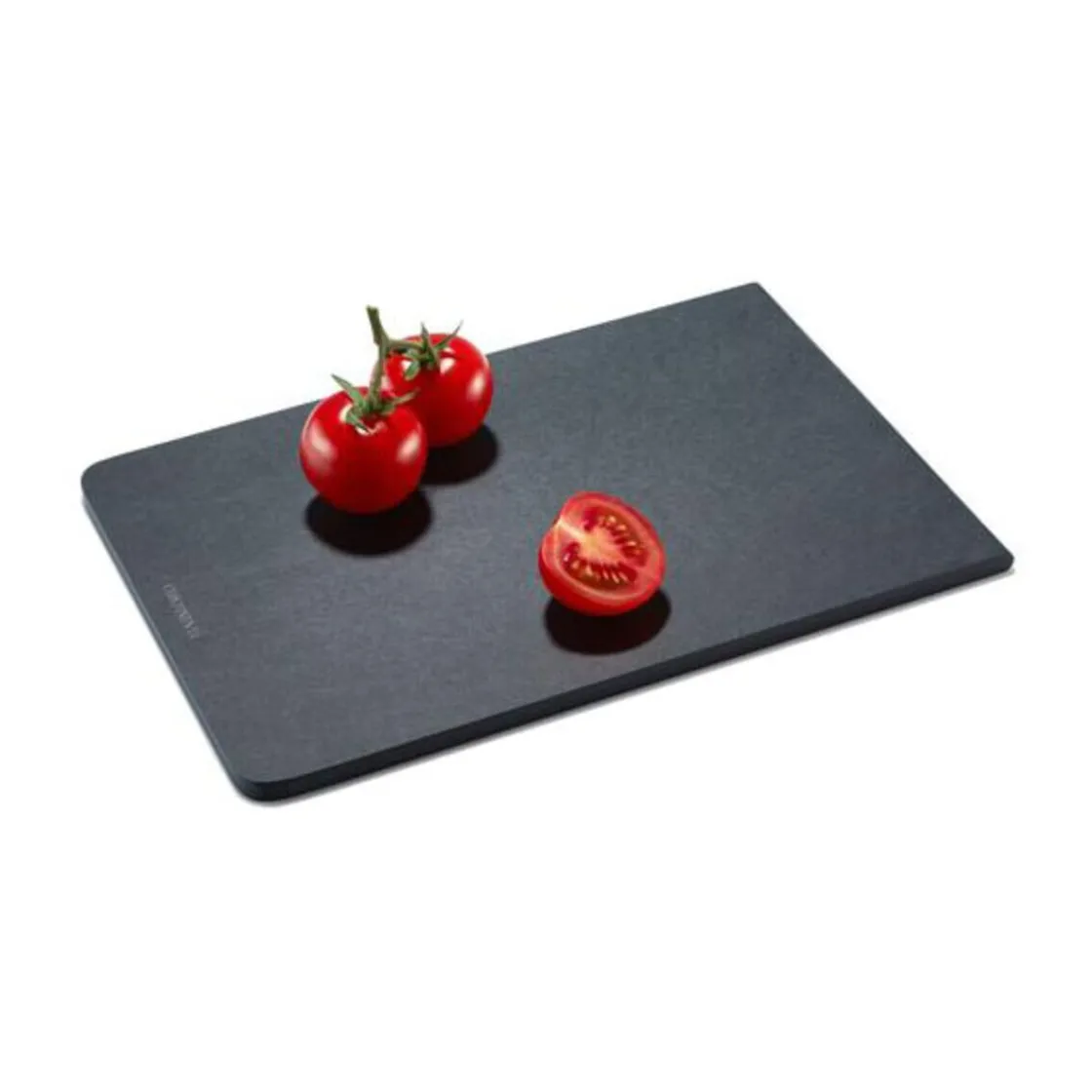 Continenta Schneidebrett 24x16x1 cm Duracore schwarz