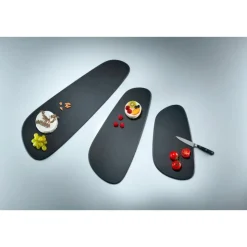 Continenta Schneidebrett 31,8x17,8x0,9 cm Duracore schwarz