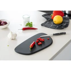 Continenta Schneidebrett 31,8x17,8x0,9 cm Duracore schwarz