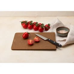 Continenta Schneidebrett 23,5x16x0,7 cm Duracore braun