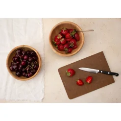 Continenta Schneidebrett 23,5x16x0,7 cm Duracore braun