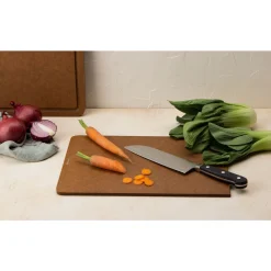 Continenta Schneidebrett 34,5x24x0,7 cm Duracore braun