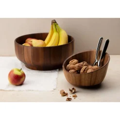 Continenta Schüssel 26 cm Akazie